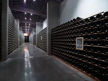 Cellar of Château Dassault